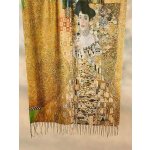 Adele Bloch Bauer Gustav Klimt oboustranná dámská šála – Hledejceny.cz