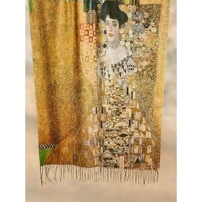 Adele Bloch Bauer Gustav Klimt oboustranná dámská šála – Hledejceny.cz