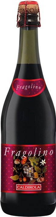 Caldirola Fragolino 7% 0,75 l (holá láhev)