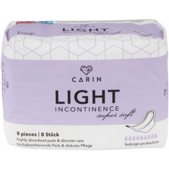 Carine Light Inkontinence 8 ks