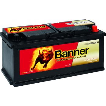 Banner Running Bull AGM 12V 92Ah 850A 592 01