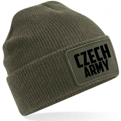 Striker Zimní čepice Czech Army Olivová – Hledejceny.cz