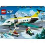 LEGO® City 60465 Letadlo záchranářské služby – Hledejceny.cz