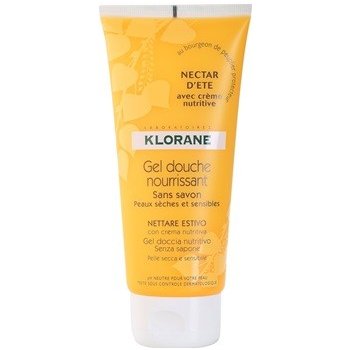 Klorane Hygiene et Soins du Corps Nectar d'été vyživující sprchový gel Nourishing Shower Gel 200 ml