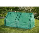 BestBerg Mini fóliový skleník BBGH-180 180 x 90 x 90 cm zelená – Zboží Dáma