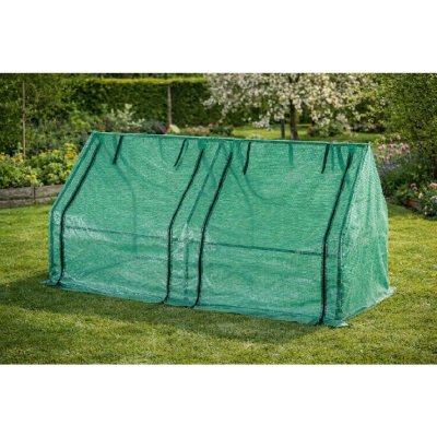 BestBerg Mini fóliový skleník BBGH-180 180 x 90 x 90 cm zelená – Zboží Dáma