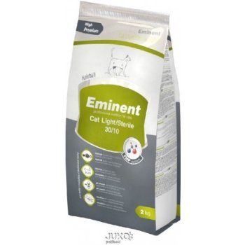 Eminent Cat Light Sterile 2 kg