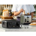 EcoFlow RIVER 3 UPS + solární panel 45W 1ECOR640UPS45WHB – Zboží Živě