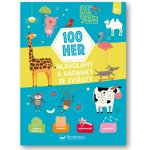 100 her, Hlavolamy a hádanky se zvířaty 3+ – Hledejceny.cz