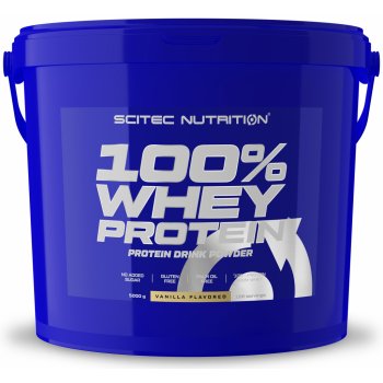 Scitec 100% Whey Protein 5000 g