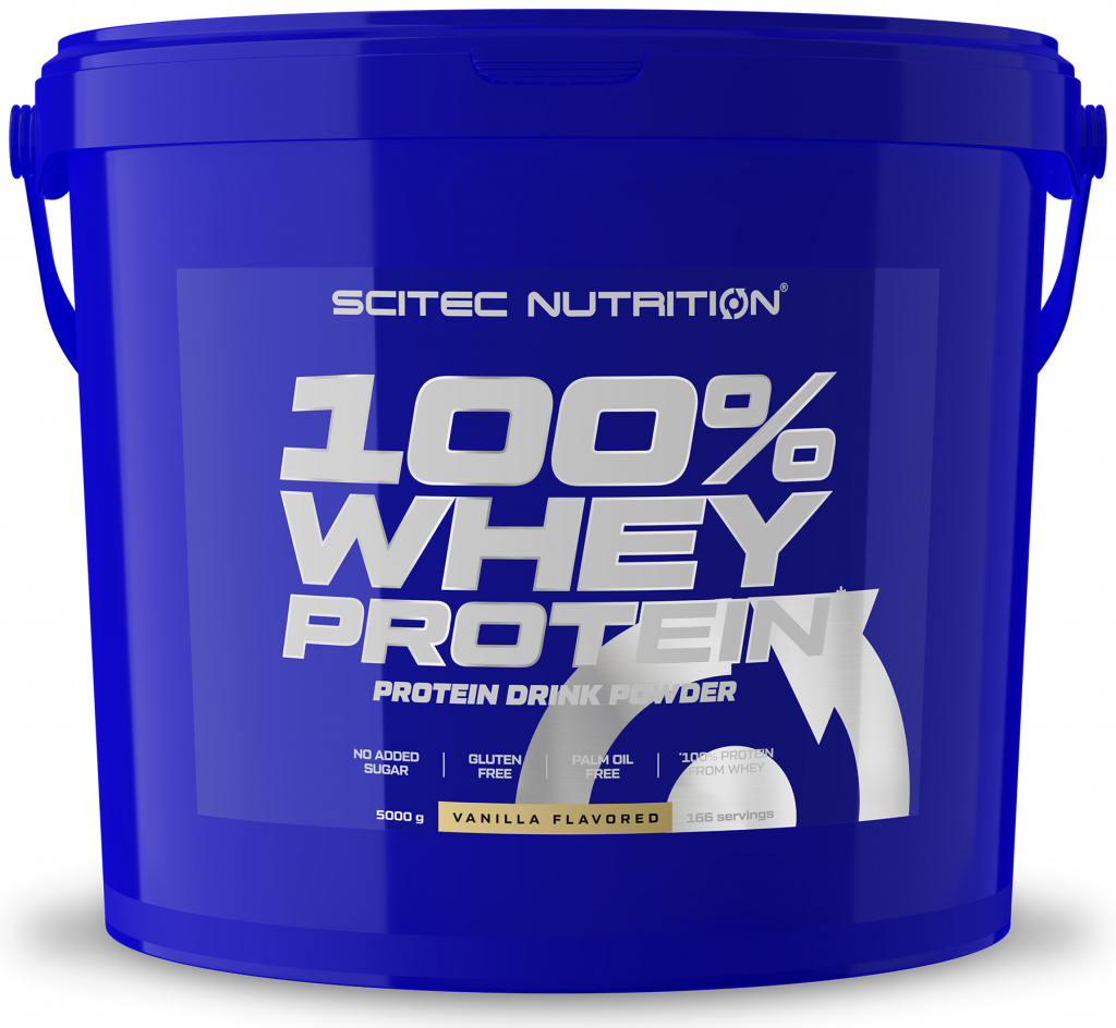 Scitec 100% Whey Protein 5000 g