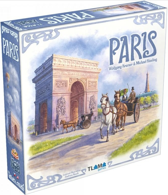 TLAMA games Paris