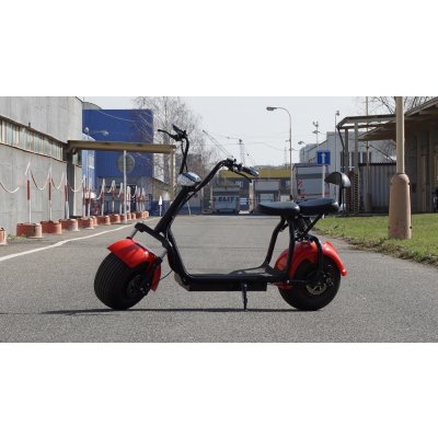 EcoWheel GR1+ 1000W 20Ah červená – Zboží Mobilmania