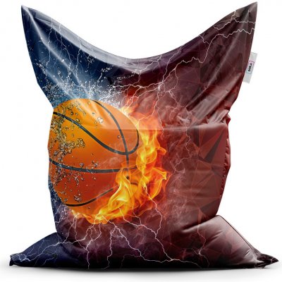 SABLIO Basketbalový míč 150x100 cm