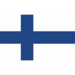 Printwear Vlajka Finsko Flagfi Finland 90 x 150 cm – Hledejceny.cz