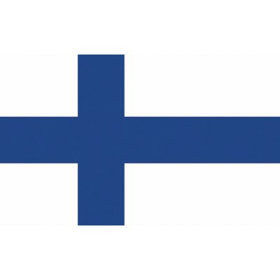 Printwear Vlajka Finsko Flagfi Finland 90 x 150 cm – Hledejceny.cz