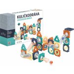 Alltoys Kuličková dráha 66 ks – Zboží Mobilmania