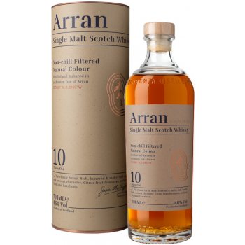 Arran Malt 10y 46% 0,7 l (tuba)