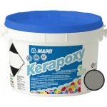 Mapei Kerapoxy 2 kg cementově šedá – Zbozi.Blesk.cz