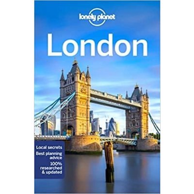 Lonely Planet London – Hledejceny.cz