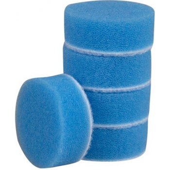 Chemical Guys Micro Polishing Pad Soft Medium Blue 25 mm 5 ks