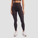 GymBeam Women‘s Aura Leggings Tee Brown – Zboží Dáma