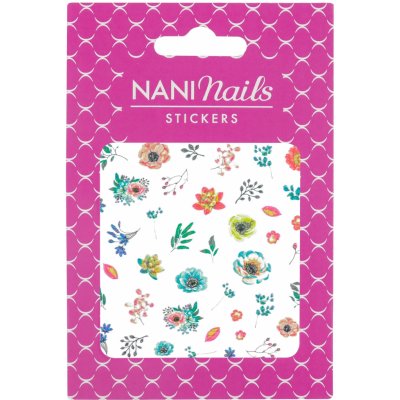 NANI 3D samolepky 8 – Zboží Mobilmania