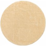 Nej-koberce Malmo béžový průměr 100 cm – Zboží Mobilmania