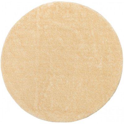 Nej-koberce Malmo béžový průměr 100 cm – Zboží Mobilmania