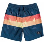 Quiksilver Word Block Volley 15 BSM6/Majolica blue – Hledejceny.cz