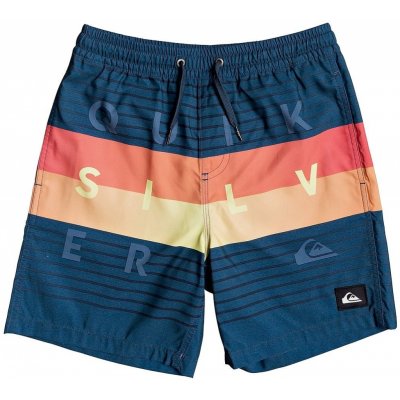 Quiksilver Word Block Volley 15 BSM6/Majolica blue – Zboží Mobilmania