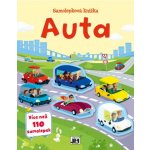 Jiri Models Samolepková knížka Auta – Sleviste.cz