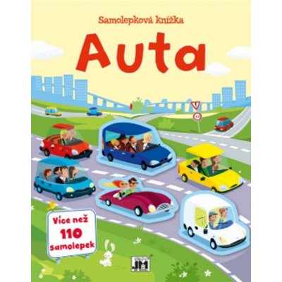 Jiri Models Samolepková knížka Auta – Sleviste.cz