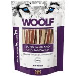 WOOLF Soft Lamb and Cod Sandwich LONG 100 g – Sleviste.cz