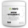 Vitamín a minerál Nero MSM + Vitamín C 360 kapslí