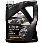Mannol LongLife 504/507 5W-30 4 l – Hledejceny.cz