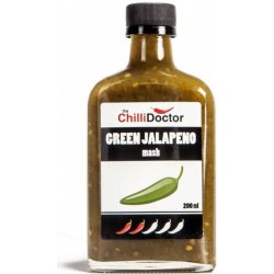 The ChilliDoctor Green Jalapeño chilli mash 100 ml