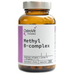 Ostrovit Pharma Methyl B-complex 30 kapslí