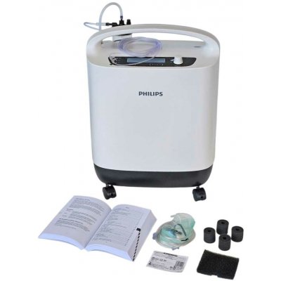 PHILIPS Respironics GENERÁTOR KYSLÍKU PHILIPS OXYGENATE 5 – Zboží Mobilmania