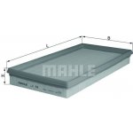 Vzduchový filtr MAHLE LX 59 – Hledejceny.cz