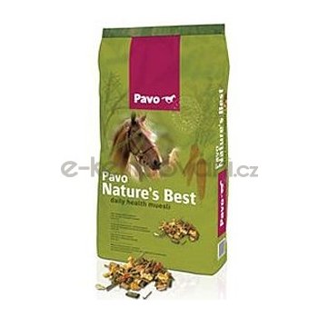 Pavo Nature's Best 15 kg