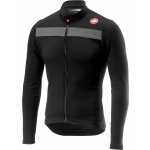 Castelli Puro 3 FZ s dlouhým rukávem Light Black – Zbozi.Blesk.cz