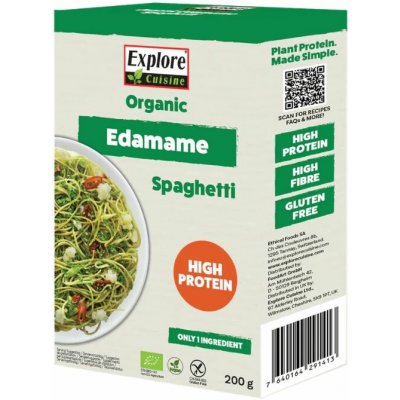 Explore Cuisine Špagety edamame bio 200 g – Zboží Dáma