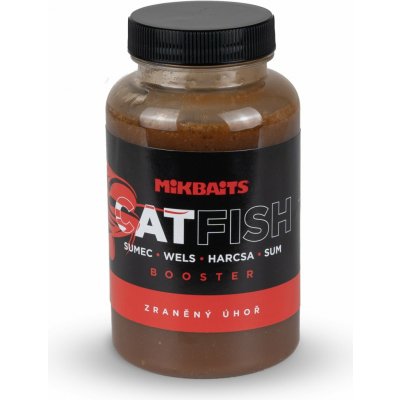 Mikbaits Catfish booster sumec řada Zraněný úhoř 250 ml – Zbozi.Blesk.cz