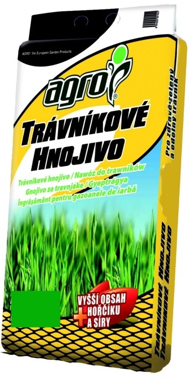 Agro trávníkové hnojivo 20 kg od 769 Kč - Heureka.cz