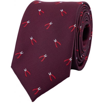 Bubibubi kravata s kombinačkami vínová – Zboží Dáma Bubibubi kravata s kombinačkami vínová – Zboží Dáma