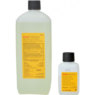 Kodak Rapid Fixer s tvrdidlom pre 3,8 l 1 galón – Zboží Živě
