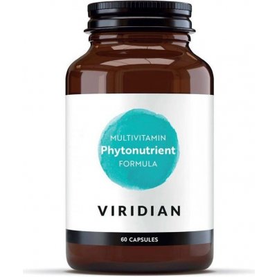 Viridian Multi Phytonutrient Complex 60 tablet – Hledejceny.cz