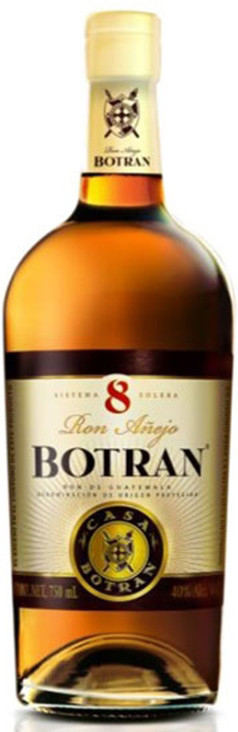 Ron Botran 8y 0,7 l (holá láhev)