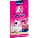 Vitakraft Cat Liquid snack Omega 3 losos 6 x 15 g – Hledejceny.cz